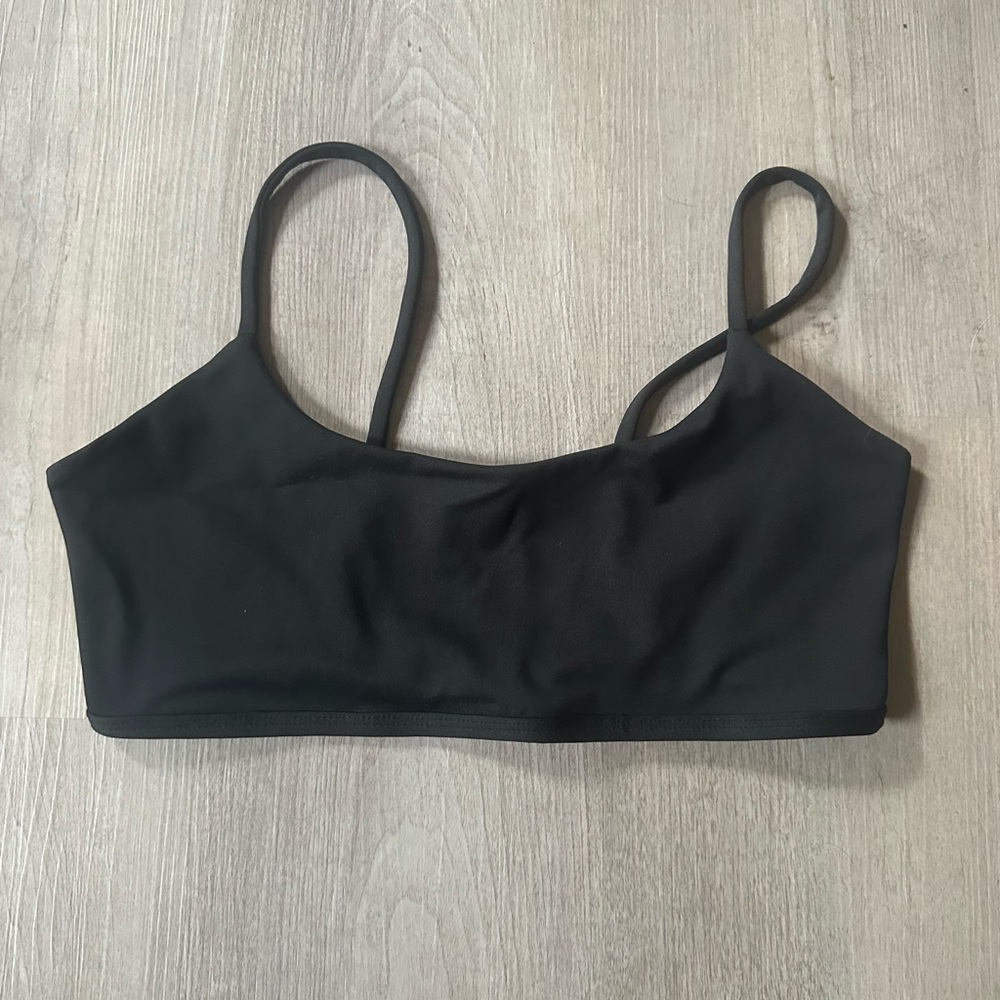 Cleo Harper Classic Black Sports Bra